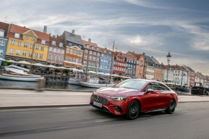 Mercedes-Benz CLA, electric sedan, MBUX Virtual Assistant, fast charging, CLA 250+, CLA 350 4MATIC, MB.CHARGE Public, luxury compact car