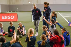 Kicking Down Barriers: ERGO Champions Girls’ Soccer with GRLS WNTD SOCCER Partnership