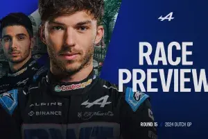 BWT Alpine F1 Team Primed for the Dutch Grand Prix: Ocon and Gasly Return Recharged