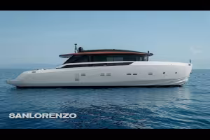 Sanlorenzo Unveils Sustainable and High-Performing SP92 Yacht at Boot Düsseldorf 2025