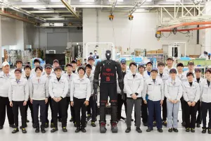 Toyota's AI Basketball Robot CUE5