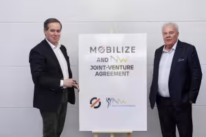 Mobilize and NW Team Up to Revolutionize Electric Vehicle Charging with Innovative Storage Solutions