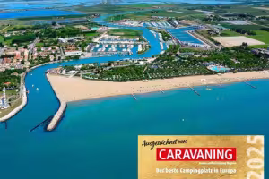 CARAVANING Announces Europe's Best Campsites for 2025