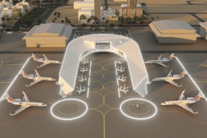 LODD and Skyports Infrastructure Unveil Vertiport Concept Design for Abu Dhabi AAM Network