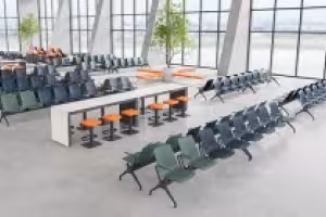 Compelling Airport Interior Solutions Take Center Stage at Passenger Terminal Expo