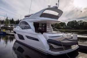 Luxury Yachting Redefined: Princess Technical Orientation Included with Twin Volvo IPS 700