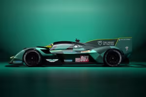 Aston Martin Valkyrie LMH Launches Ahead of WEC Debut