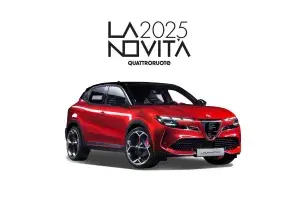 Alfa Romeo Junior Crowned "New Car of the Year 2025" by Quattroruote