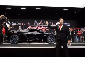 2025 Corvette ZR1 VIN 001 Raises $3.7 Million for American Red Cross at Barrett-Jackson Scottsdale Auction