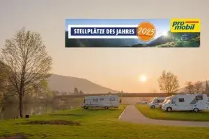 Motorhome Owners Choose Their Pitches of the Year 2025