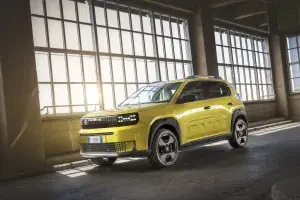  Fiat Grande Panda Makes Global Debut with Electric and Hybrid Powertrains, Taking on the B-Segment