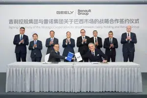 Renault Group and Geely Holding Group Announce Strategic Cooperation in Brazil for Zero and Low Emission Vehicles