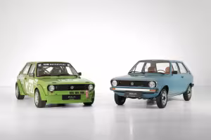 Volkswagen Celebrates 50 Years of the Polo at Bremen Classic Motorshow