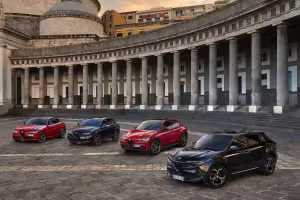Alfa Romeo Unveils INTENSA Special Series, Launching with Italian Roadshow