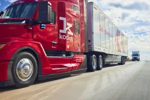 Kodiak Robotics to Go Public with $2.5 Billion Valuation, Accelerating the Future of Autonomous Trucking