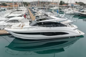 Luxury Yacht Experience Redefined: 2023 Princess V55 Available with Exclusive Technical Orientation