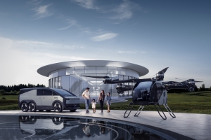 ARIDGE’s A868 and “Land Aircraft Carrier” Bring the Flying-Car Future Closer to Real-Life Travel