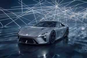 Lexus LFA Concept: How Lexus Is Reimagining the Electric Supercar
