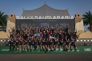 Sébastien Ogier Equals World Rally Record with Ninth Title in Saudi Arabia Showdown