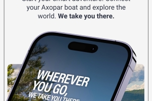Axopar Connect Brings “Smarter Boating” to Your Phone: The App and New UI Designed for Safety, Ease, and Peace of Mind