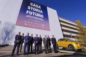 Turin’s Fiat 500 Hybrid Brings New Energy to Mirafiori – and a Bold Office of the Future