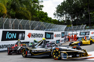 DS Automobiles Kicks Off Formula E Season with Fighting Finish in São Paulo