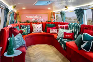 TJ Maxx’s ‘Maxxinista Express’ Turns Holiday Shopping into a Road-Trip Party