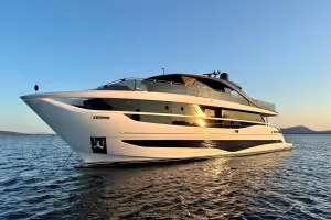 Princess X95 Retrofit: Turning a New Yacht Into a True “Home-from-Home” for Remote Work and Mediterranean Living