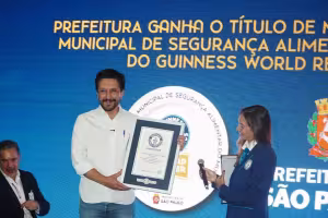 São Paulo Wins Guinness World Record for the World’s Largest Municipal Food Security Program