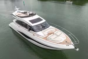 Princess S65: A Sportbridge Yacht Built for Big Weekends and Effortless Glamour