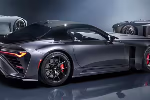 Lexus LFA Concept and Toyota GR GT Trio Bring Back the Thrill of the Sports Car