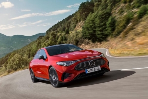 All-New Electric Mercedes-Benz CLA Brings Long-Range Luxury EV Driving to the U.S.