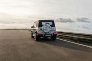 Open-Air Legend: The New Open-Top Mercedes-Benz G-Class Begins Tough Testing for an Adventurous Future