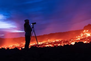 Into the Volcano: How Adventure Photography Turns Risk into Lifelong Rewards