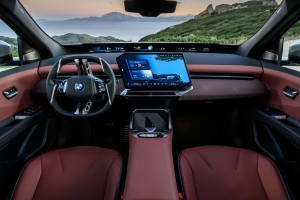 BMW’s New iX3 Takes Center Stage at CES 2026 With Alexa+ Voice AI, Panoramic iDrive, and Faster-Charging EV Tech