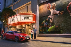 Mercedes-Benz Brings Big-Screen Magic to Life With Sony Pictures Animation’s “GOAT”