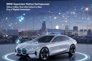 BMW Appoints Stefan Gerhaeusser to Lead Silicon Valley Tech Hub, Ushering in New Era of Digital Innovation