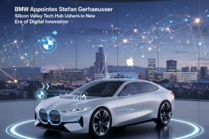 BMW Appoints Stefan Gerhaeusser to Lead Silicon Valley Tech Hub, Ushering in New Era of Digital Innovation