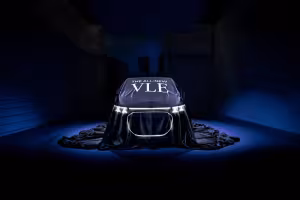 Mercedes-Benz VLE World Premiere Is Set for March 10—An Electric “Grand Limousine” Van With Up to Eight Seats