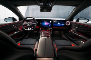 Mercedes-AMG Turns the New GT 4-Door Coupe Interior Into a Real “Performance Control Room”