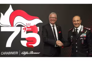 Carabinieri and Alfa Romeo Book: 75 Years of Italy's Most Iconic Partnership