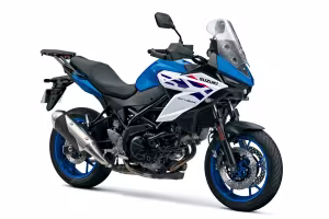 Suzuki SV-7GX Price and Specs Confirmed: New Crossover Motorcycle Starts at €7,999