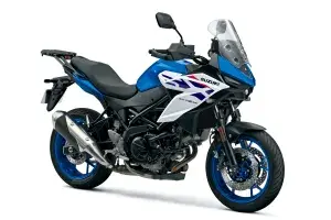 Suzuki SV-7GX Price and Specs Confirmed: New Crossover Motorcycle Starts at €7,999