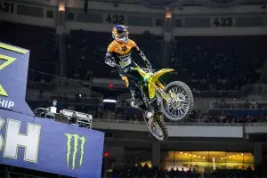 Ken Roczen Wins 2026 AMA Supercross Championship on Suzuki RM-Z450