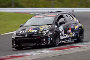 World First: Toyota's Hydrogen GR Corolla Races with Superconducting Pump Technology at Fuji 24 Hours