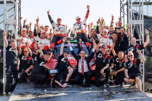 Elfyn Evans Wins Rally Japan for the Third Time, Leading Toyota to Historic 1-2-3-4 Sweep