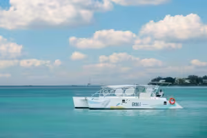 Mauritius Gets Its First Floating Marine Education Center — and It's Already Making Waves