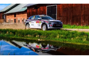 Lancia Corse Battles Through Royal Rally of Scandinavia as Pesavento Claims Junior ERC Podium