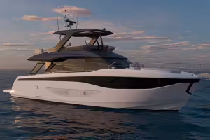 PRESTIGE F6.7: The Flagship Flybridge Yacht That Celebrates 35 Years of Elegance at Sea