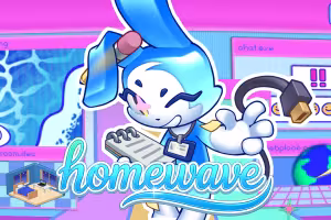 HOMEWAVE Is the Cozy Game About Decorating Rooms and Living Inside a Nostalgic Old-Web World